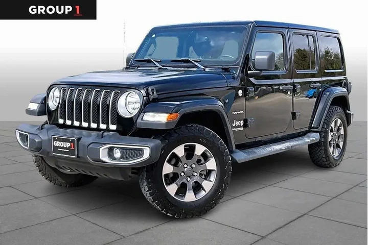 $18985 : Jeep Wrangler Unlimited 2018 image 1