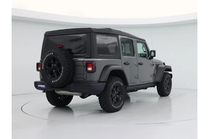 $28998 : Jeep Wrangler Unlimited 2021 image 8