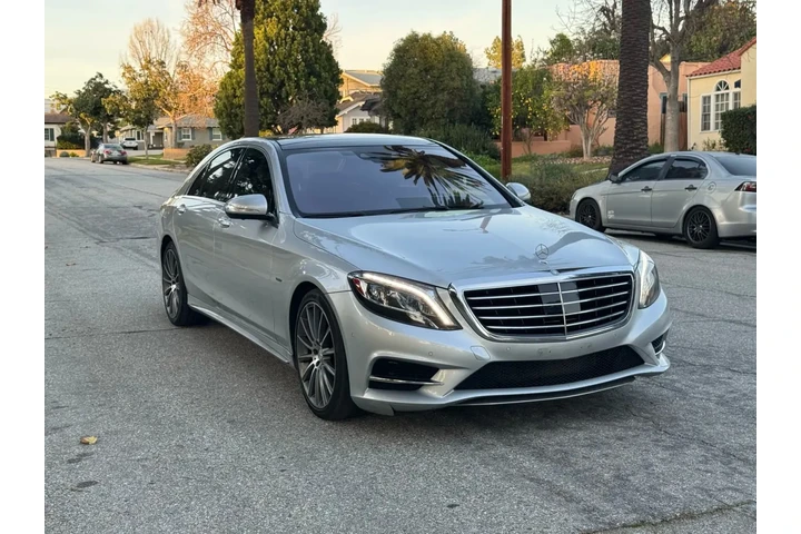 2016 MERCEDES-BENZ S-CLASS S image 9