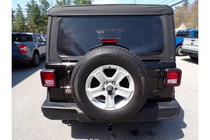$20000 : Jeep Wrangler Unlimited 2021 image 7