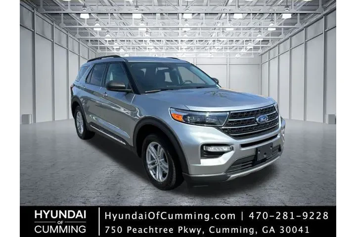 $24351 : Ford Explorer 2024 XLT 4dr S image 1