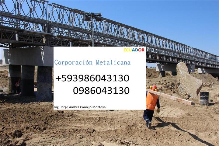 Empresa de puentes en Ecuador image 5