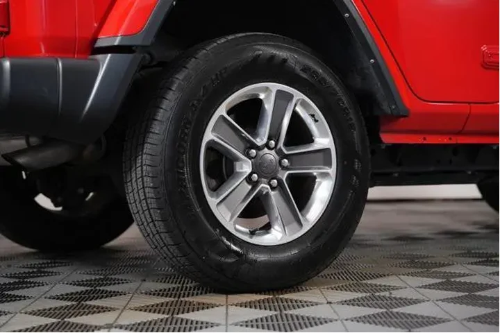 $32100 : Jeep Wrangler Unlimited 2021 image 6