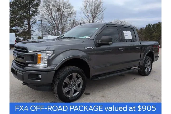 $34670 : Ford F-150 2020 4x4 XL 4dr S image 8