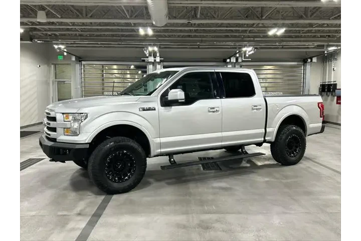 $28495 : Ford F-150 2017 4x4 Lariat 4 image 1