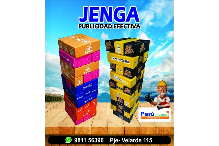 juego de yenga Gigante image 1