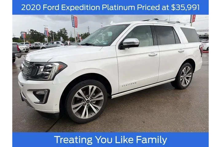 $35991 : Ford Expedition 2020 4x4 Pla image 1