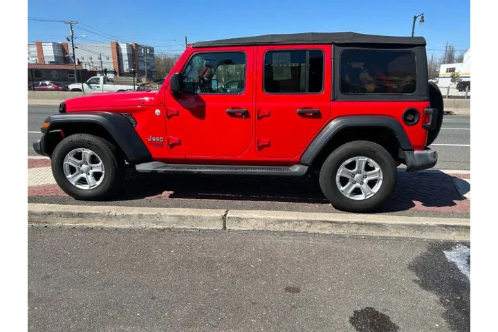 $15995 : 2018 Wrangler Unlimited Sport image 7