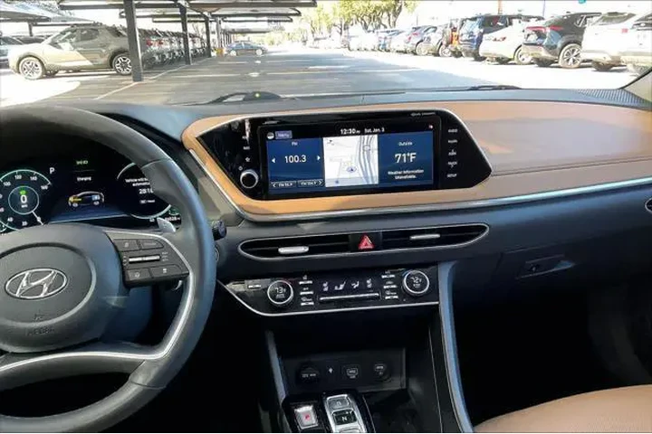 $21998 : Hyundai SONATA Hybrid 2021 L image 5