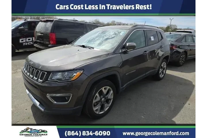 $14855 : Jeep Compass 2021 4x4 Limite image 1