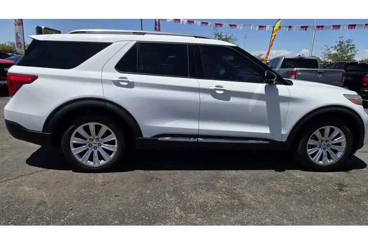 2020 FORD EXPLORER2020 FORD E image 5