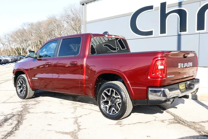 $46988 : 2025 1500 Laramie 4x4 Crew Ca image 6