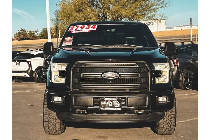 $26972 : Ford F-150 2016 4x4 Platinum image 9