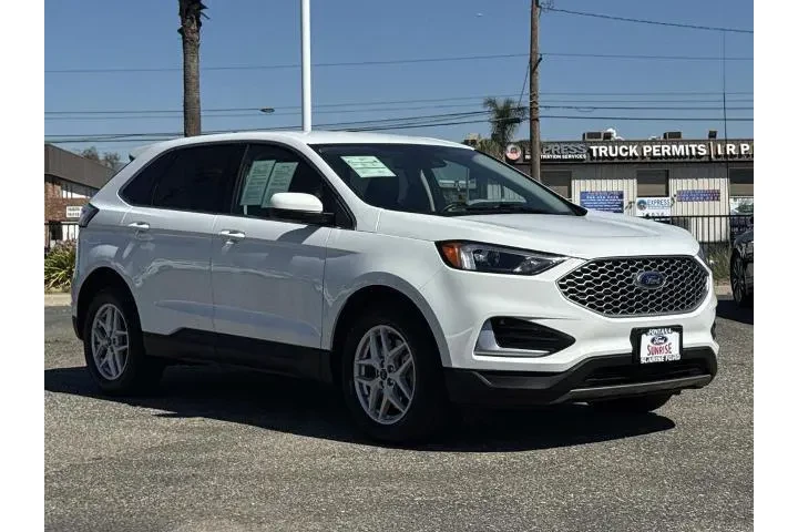 $20400 : Ford Edge 2023 AWD SEL 4dr C image 4