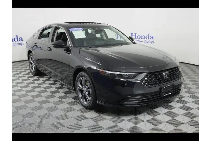 $35875 : Honda Accord Hybrid 2025 EX- image 1