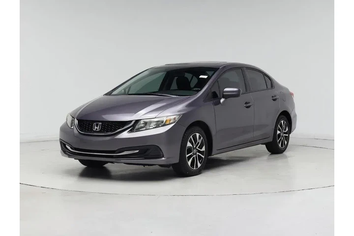 $14599 : Honda Civic 2015 EX 4dr Seda image 4