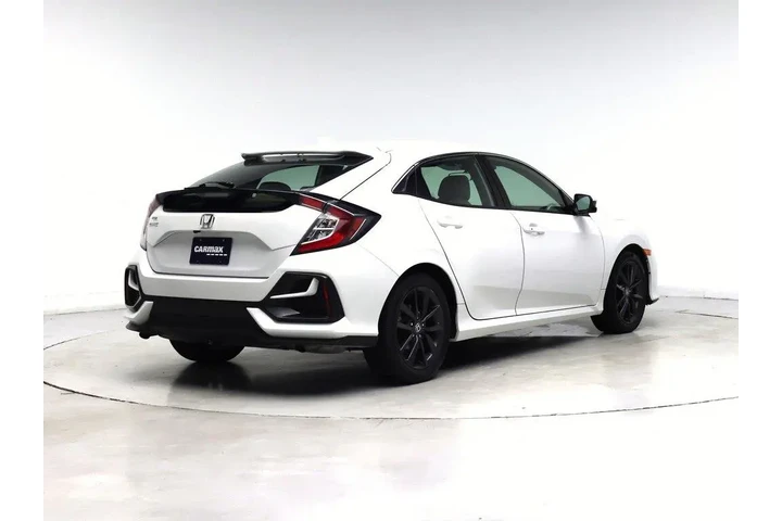 $22998 : Honda Civic 2020 EX 4dr Hatc image 8