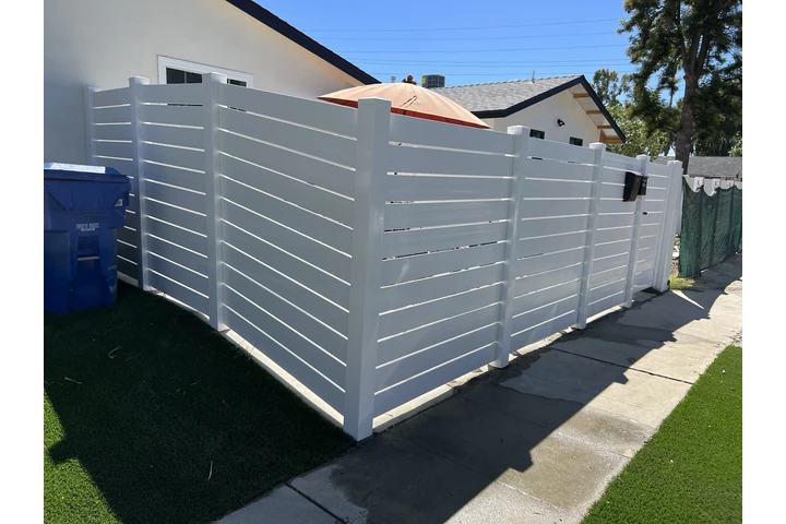 $20 : custom vinyl fence design image 6