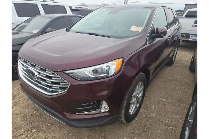 $16993 : Ford Edge 2021 AWD SEL 4dr C image 1