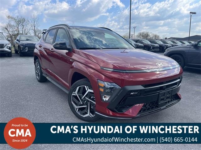 $29733 : PRE-OWNED 2024 HYUNDAI KONA N image 1