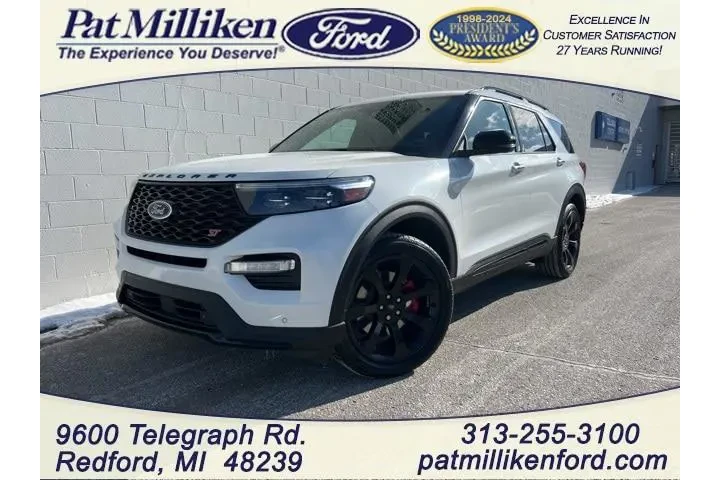 $25984 : Ford Explorer 2020 AWD ST 4d image 1