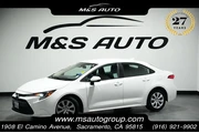 2023 Corolla en Sacramento