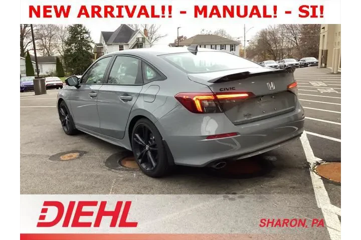 $32050 : Honda Civic 2026 Si 4dr Seda image 5