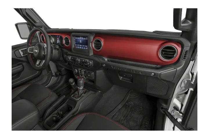 Jeep Wrangler Unlimited 2021 image 10