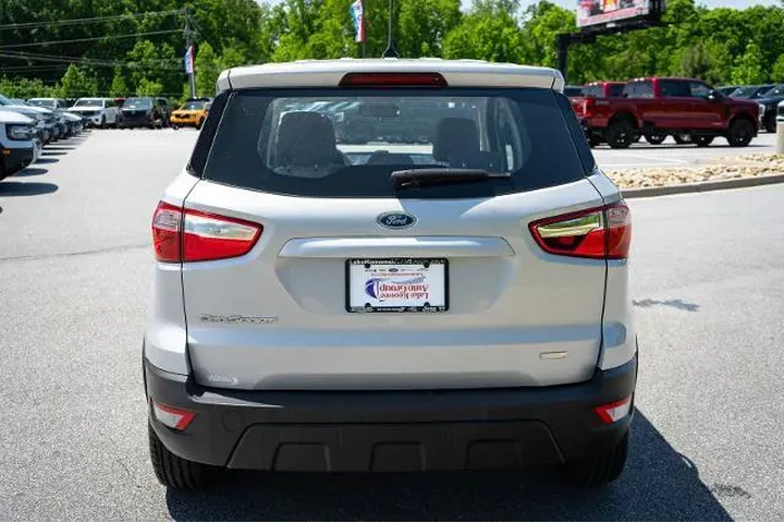$11987 : Ford EcoSport 2018 S 4dr Cro image 8