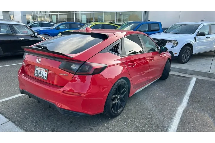 $24999 : Honda Civic 2022 Sport 4dr H image 2