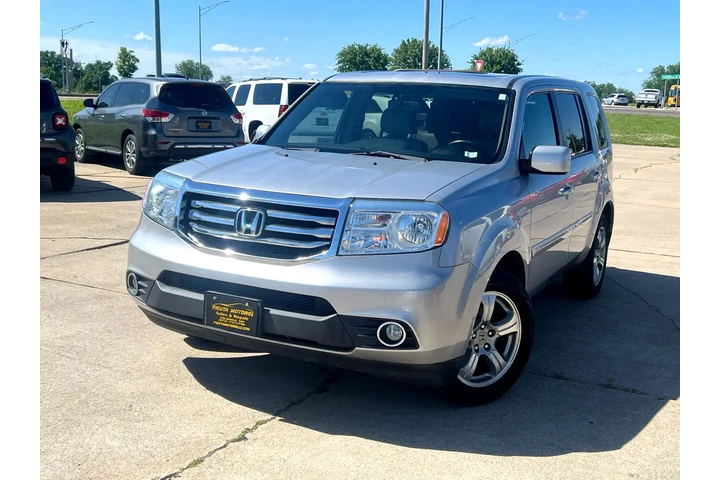 $7999 : 2015 Pilot EX-L 4WD 5-Spd AT image 8