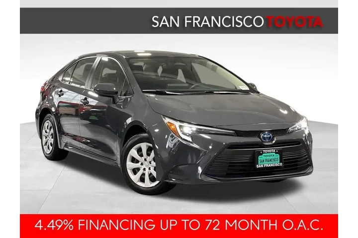 $22988 : Gold Certified2025 Corolla Hy image 7