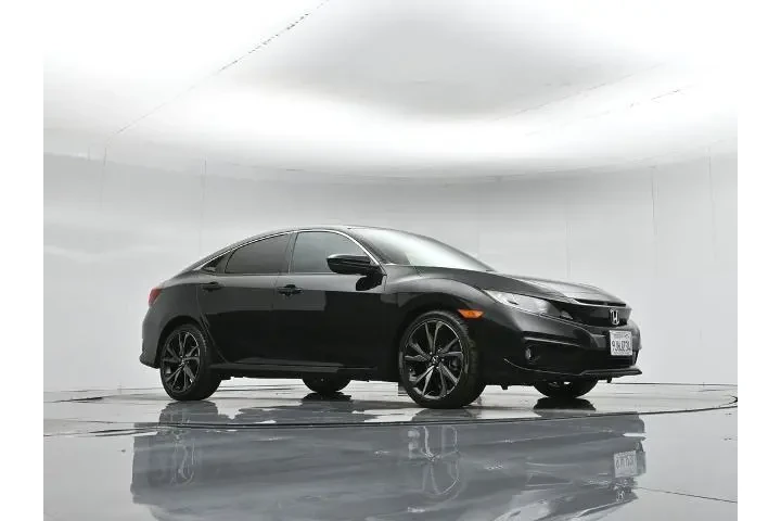$20300 : Honda Civic 2021 Sport 4dr S image 3