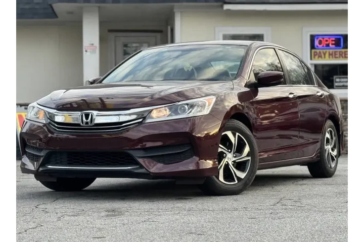 2017 Accord LX image 1