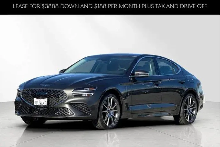 $38998 : Genesis G70 2026 2.5T Standa image 9
