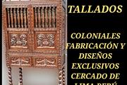 Muebles coloniales PERÚ thumbnail