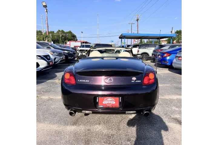 $6500 : 2002 SC 430 image 8