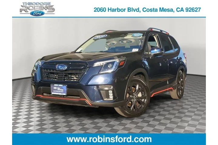 $20702 : Subaru Forester 2022 AWD Spo image 1