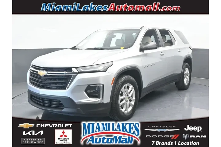 $20991 : Chevrolet Traverse 2022 LS 4 image 1