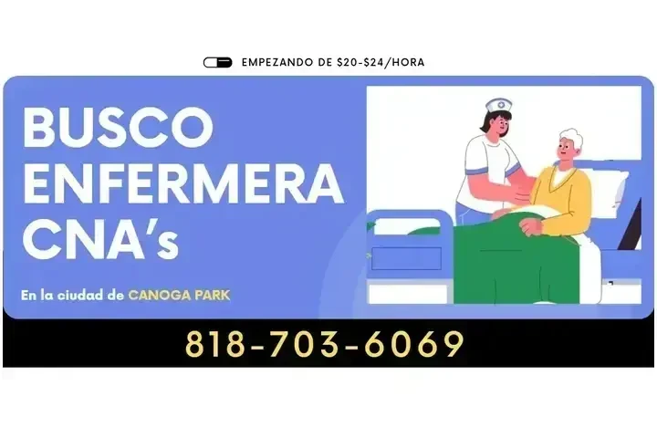 BUSCO ENFERMERA $20-$24/hr📍 image 1