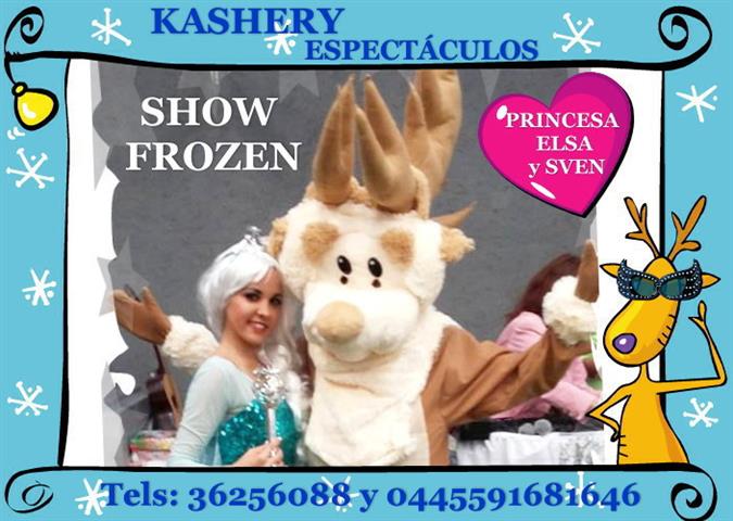 Frozen,para fiesta, Kashery image 2