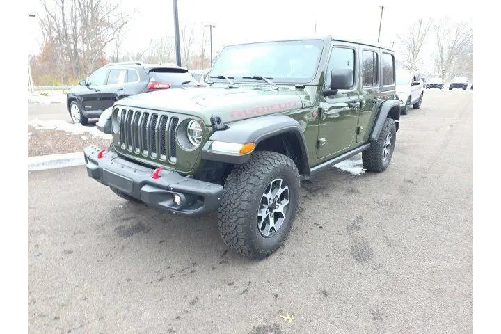 $37505 : Jeep Wrangler Unlimited 2021 image 3