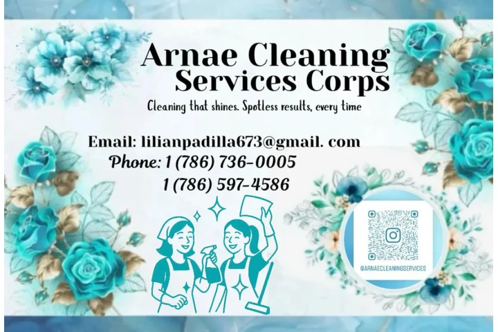 ARNAE cleaning service corp image 1