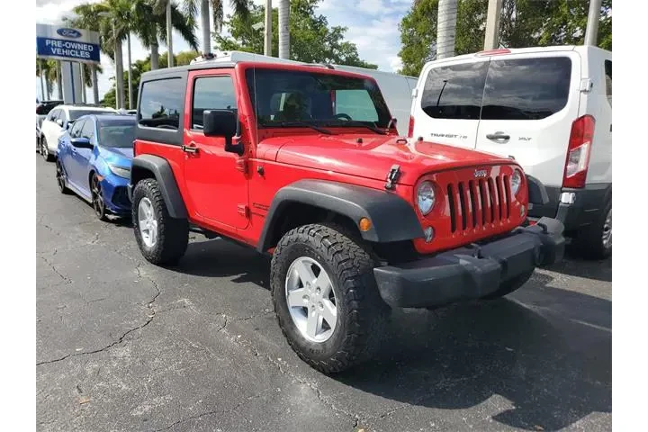 $12990 : Jeep Wrangler 2016 4x4 Sport image 2
