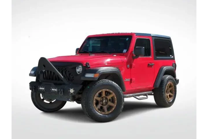 $17995 : Jeep Wrangler 2018 4x4 Sport image 1