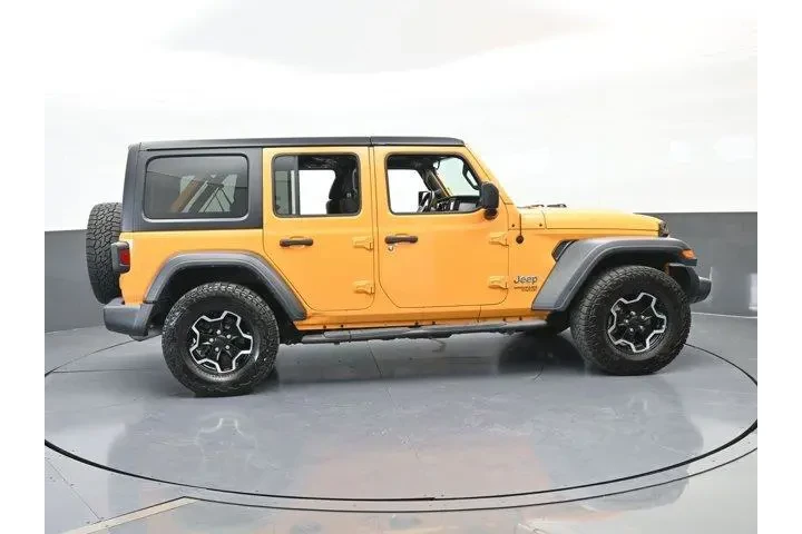 $19991 : Jeep Wrangler Unlimited 2018 image 7