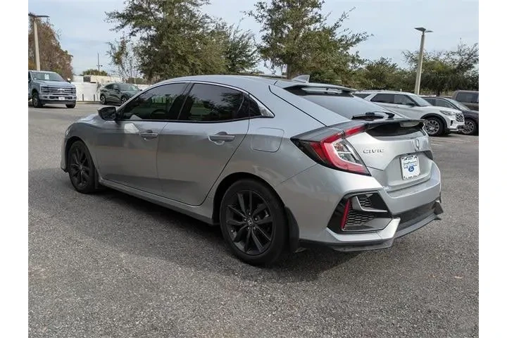$21353 : Honda Civic 2021 EX 4dr Hatc image 5