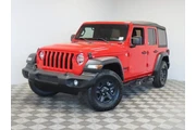 $28004 : Jeep Wrangler Unlimited 2021 thumbnail