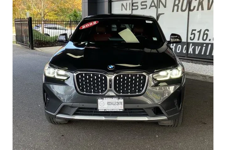 BMW X4 2022 AWD xDrive30i 4d image 3
