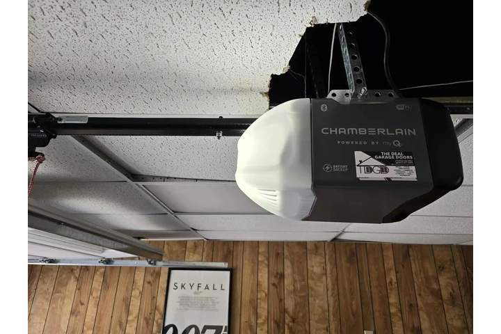 Smart home garage door opener image 1